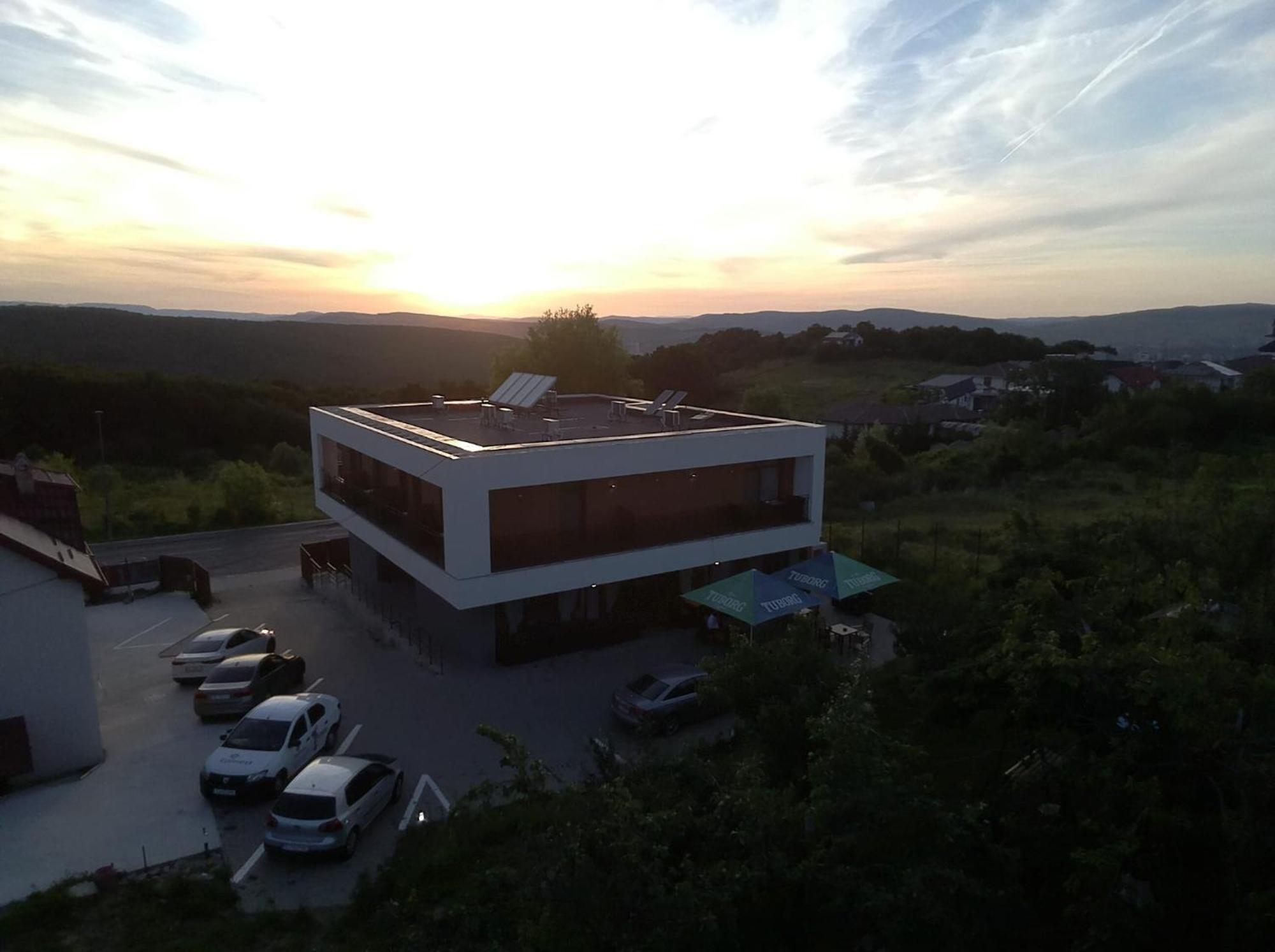 Pensiunea View Cluj-Napoca Eksteriør bilde