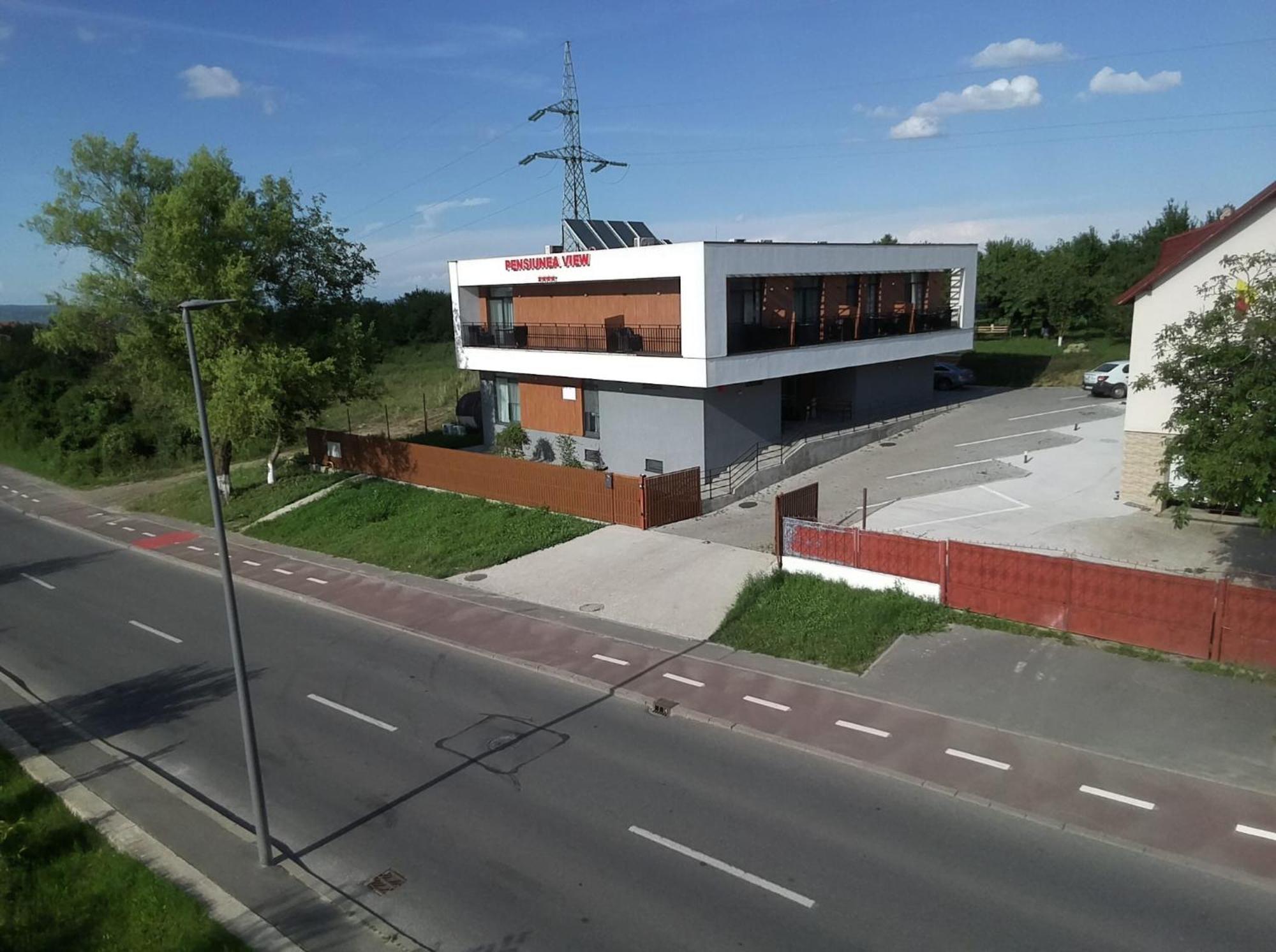 Pensiunea View Cluj-Napoca Eksteriør bilde